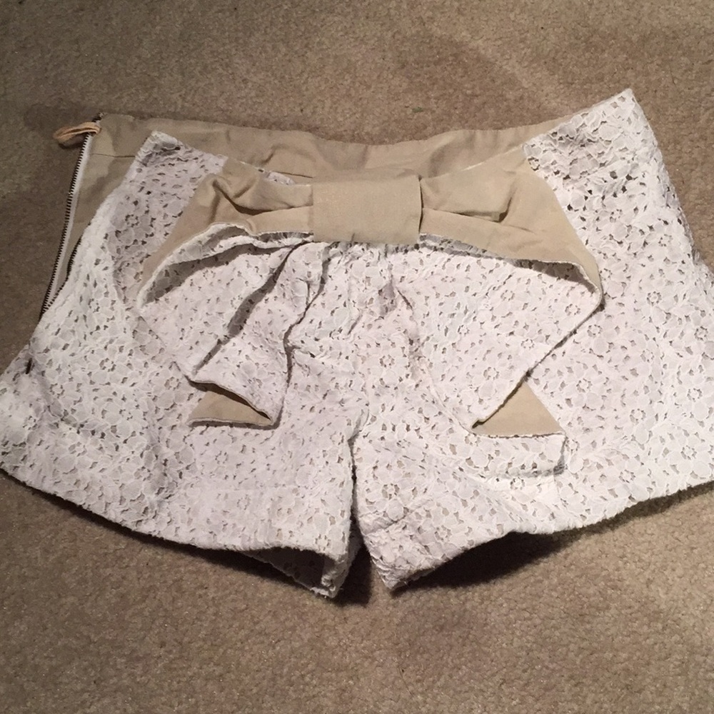 Dress shorts